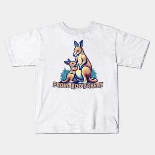 Parenting kangaroo Kids T-Shirt